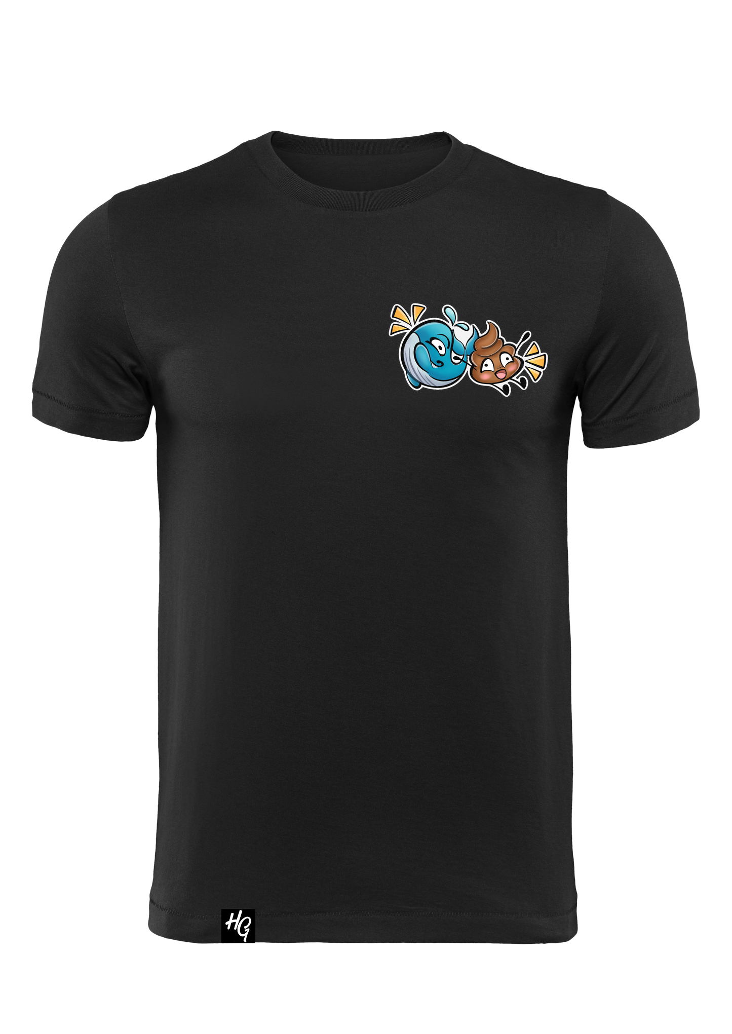 HayeGurl - Whale Shiet Pocket Tee