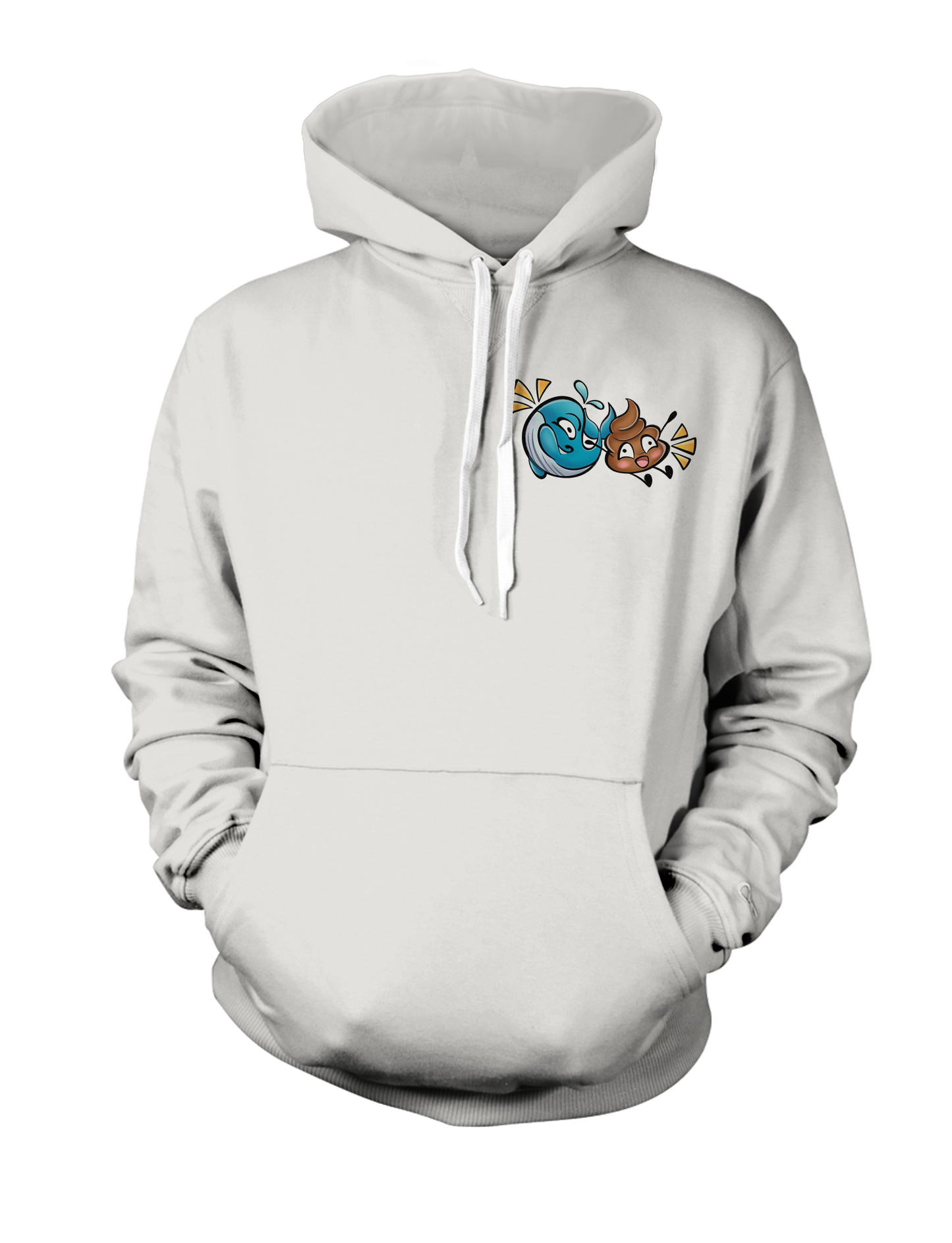 HayeGurl - Whale Shiet Hoodie