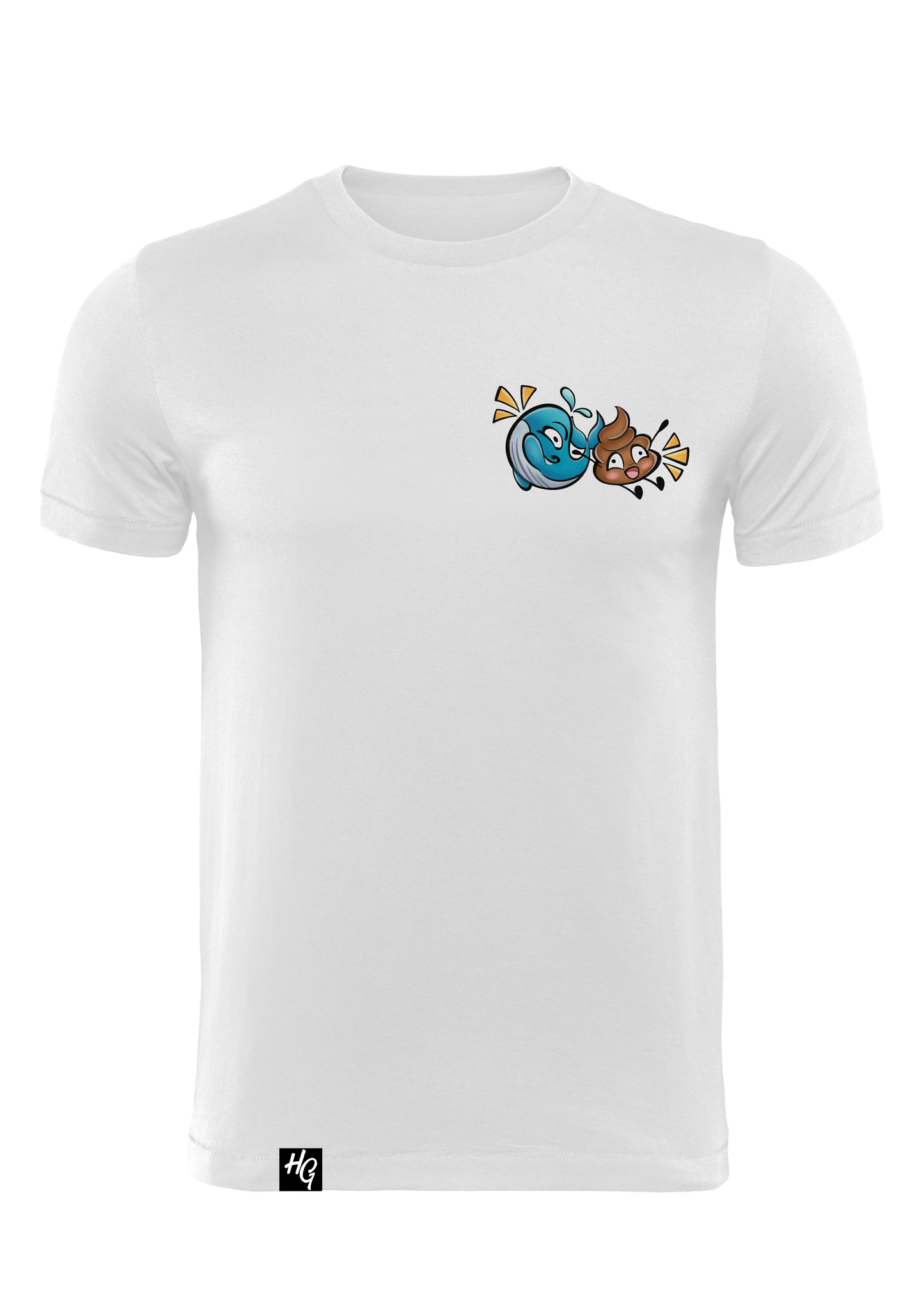 HayeGurl - Whale Shiet Pocket Tee