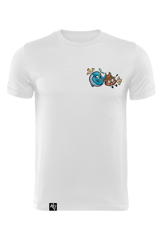 HayeGurl - Whale Shiet Pocket Tee