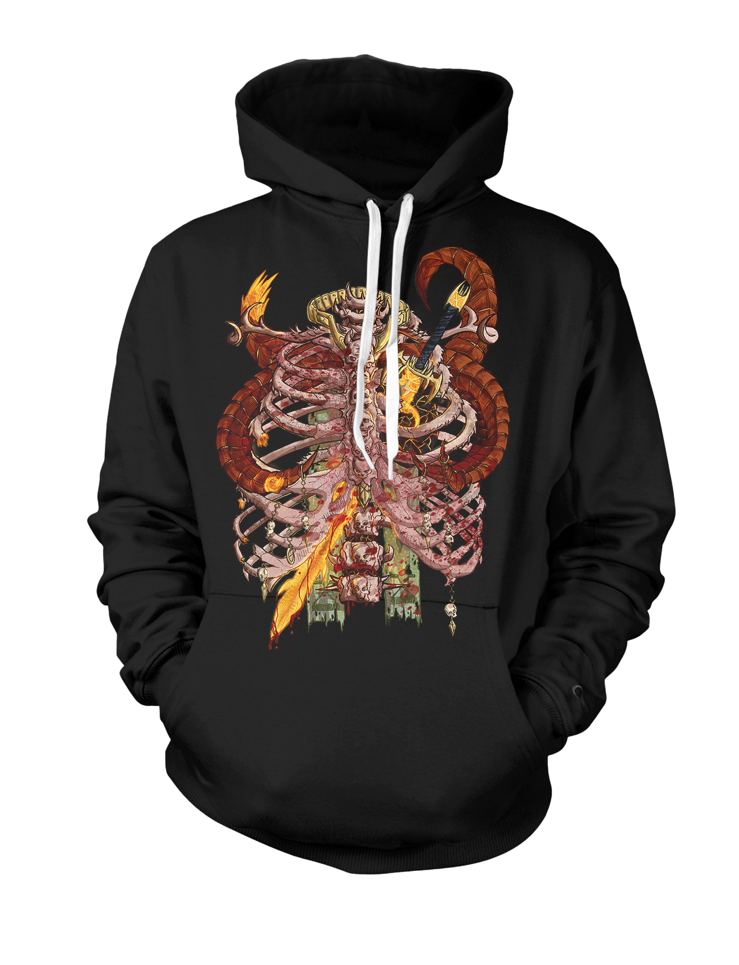 Numbskulls | Bones of Blood - Hoodie