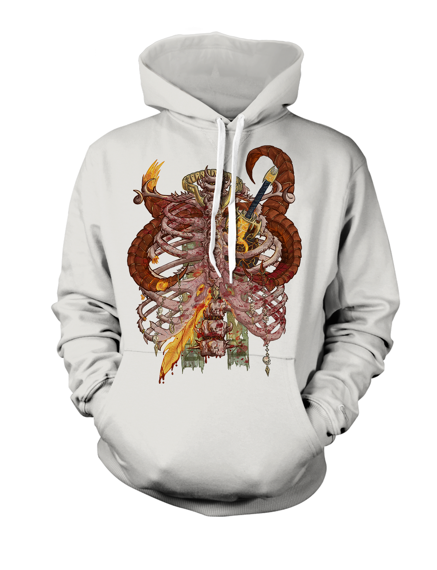 Numbskulls | Bones of Blood - Hoodie