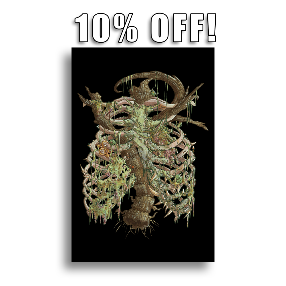 Numbskulls | Bones of Rot 2024 - Art print