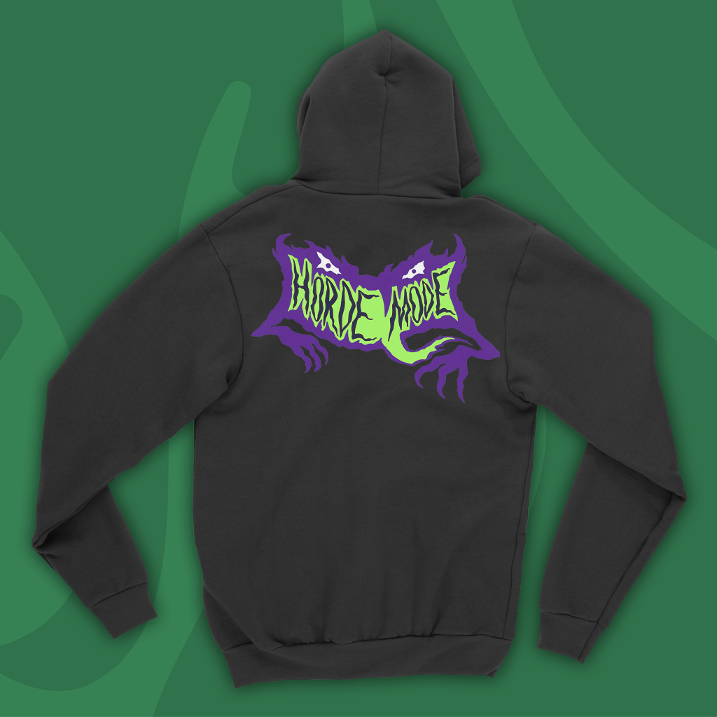 Poorhammer | Horde Mode - Zip Up Hoodie