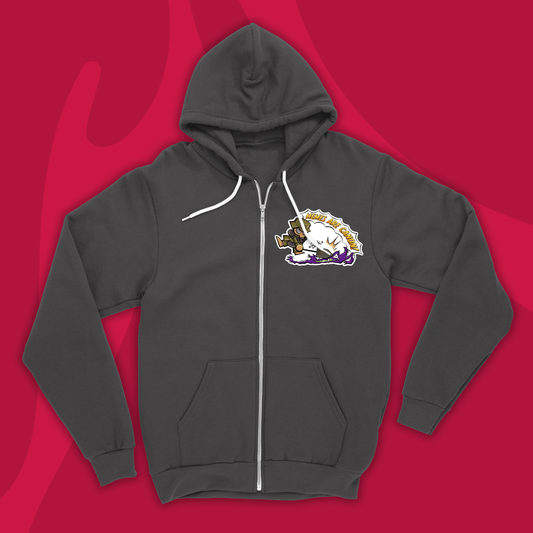Poorhammer | Memes are Canon - Zip Up Hoodie