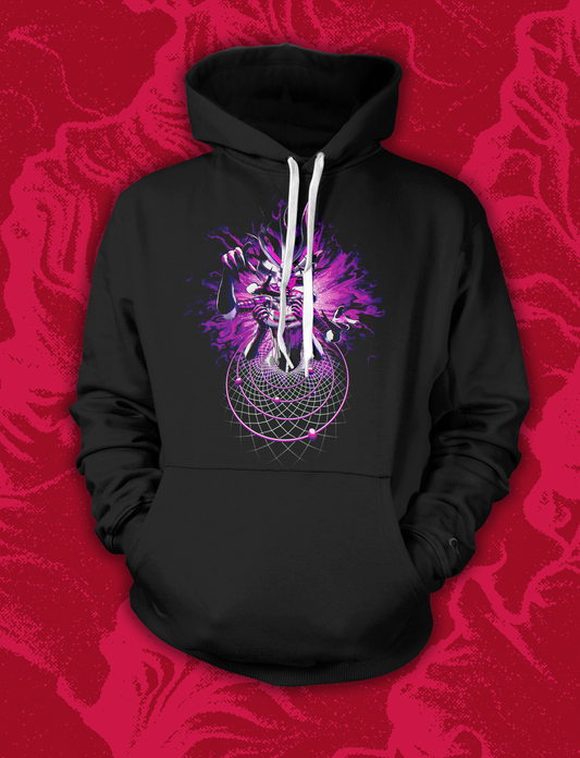 Slay the Stars (No Text) Hoodie - Justin Sado