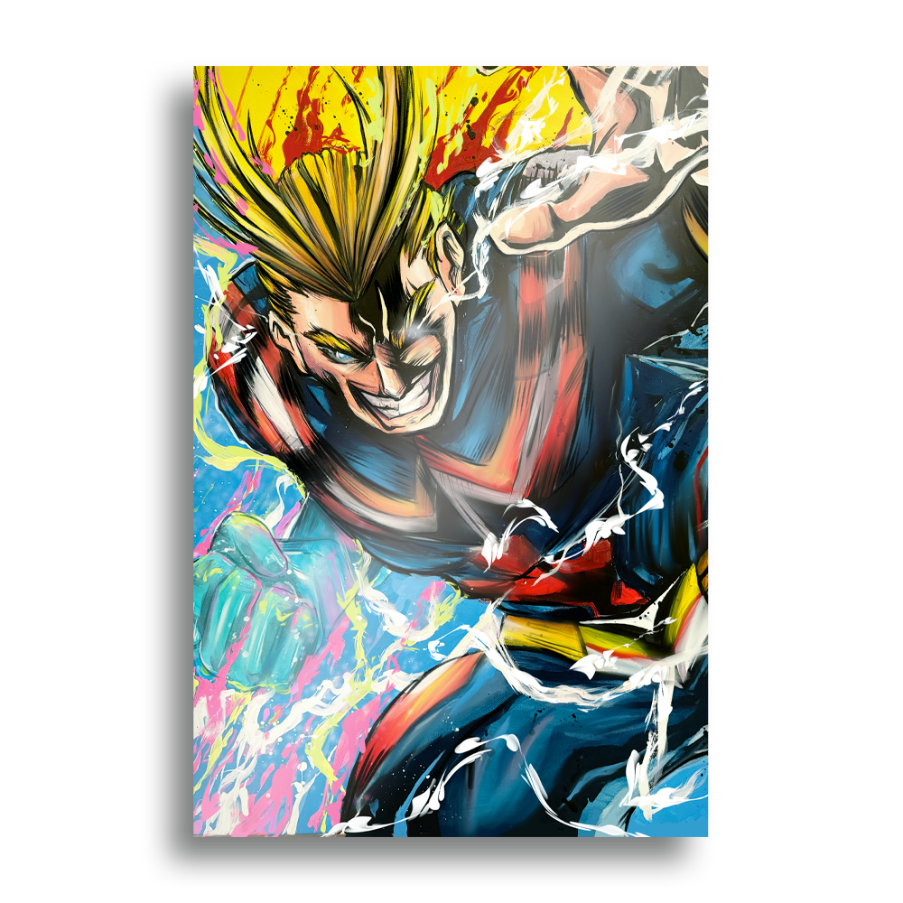 Suto x WeebCon | One for All - Art Print