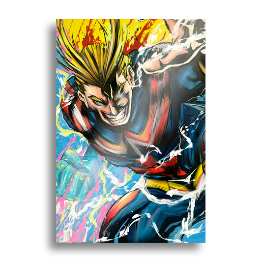 Suto x WeebCon | One for All - Art Print