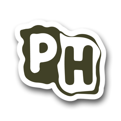 Poorhammer | PH Logo - Sticker