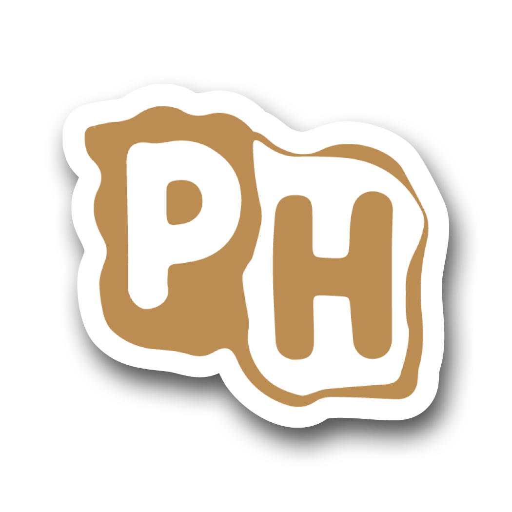 Poorhammer | PH Logo - Sticker