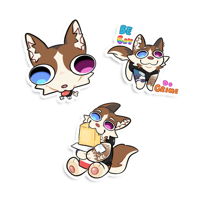 PapaMutt | Silly Sticker Pack - Sticker