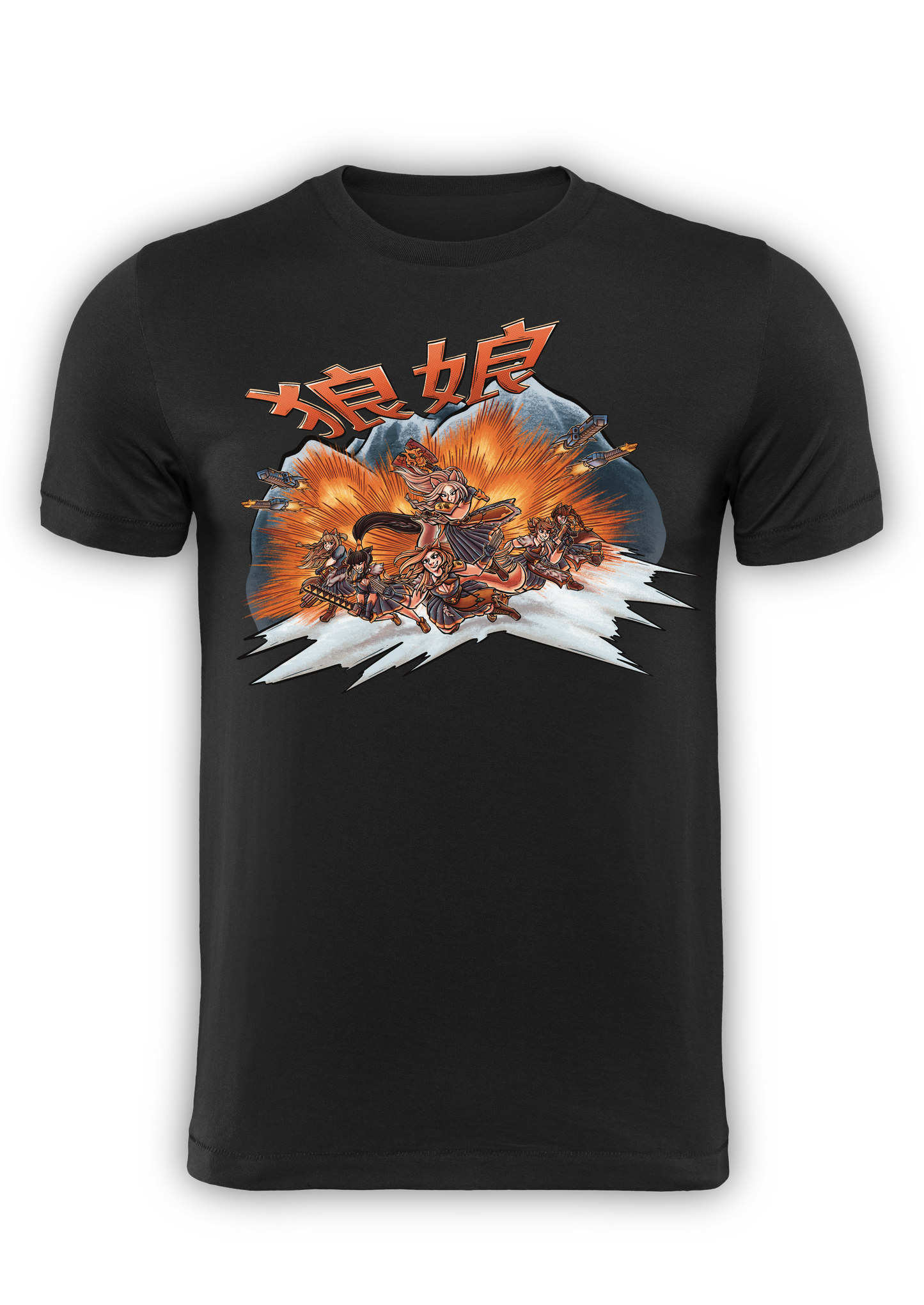 Poorhammer | Space Ōkamimusume - Tee