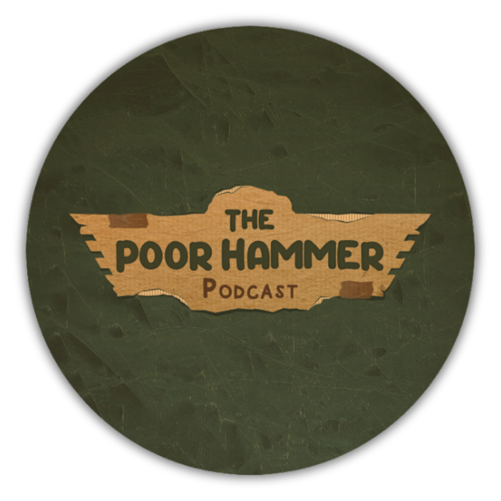 Poorhammer | Main Logo - Game Mats