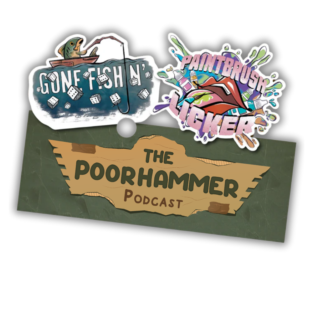 Poorhammer | 3 Pack - Sticker