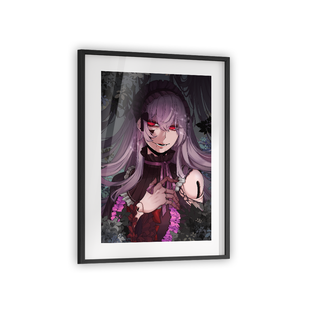 PorcelainMaid | A Doll Enchanted - Art Print