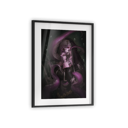 PorcelainMaid | A Doll Lost to Sea - Art Print