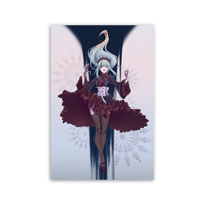 PorcelainMaid | A Doll Possessed - Art Print