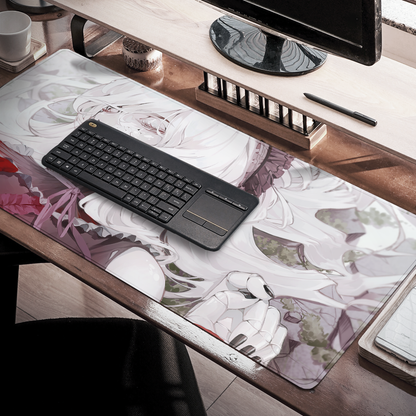 PorcelainMaid | Doll at Peace | Deskmat