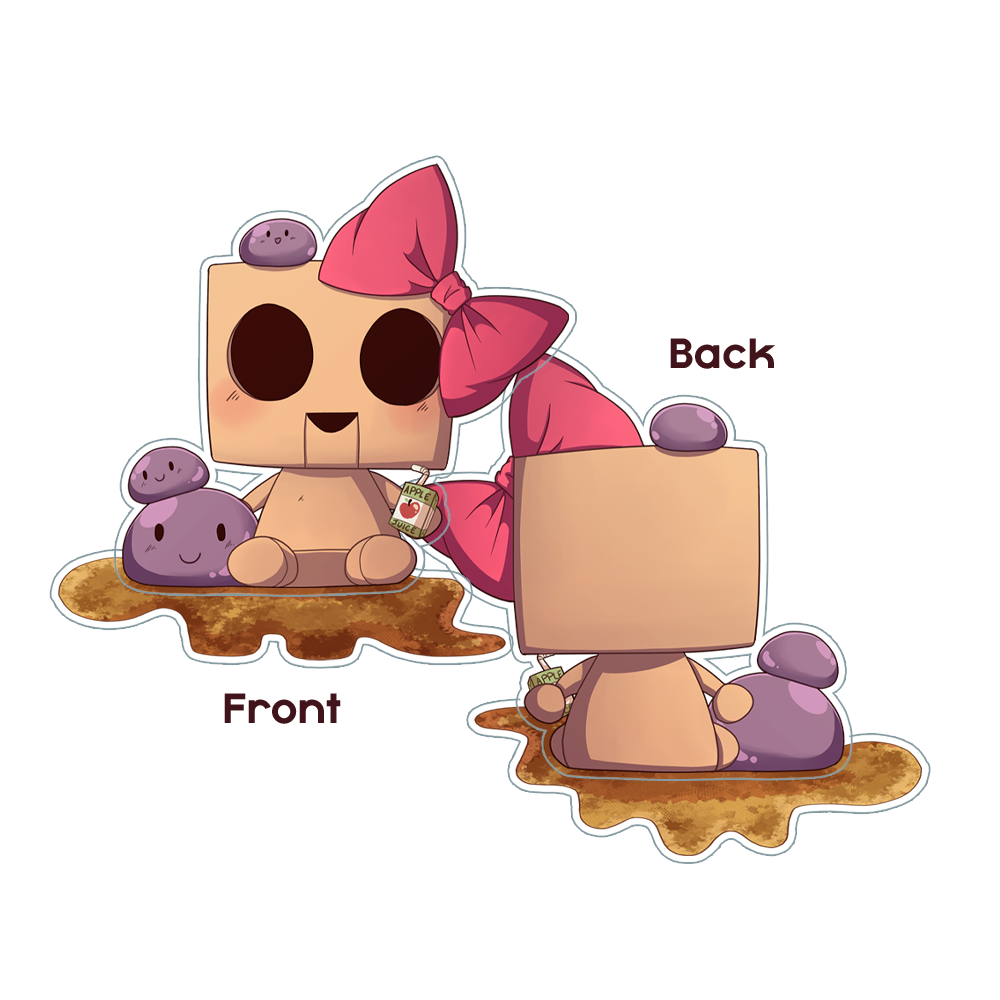 PorcelainMaid | Big Chat - Standee