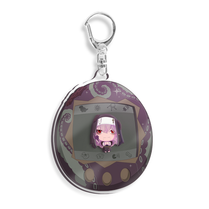 PorcelainMaid | Virtual Pet- Keychains