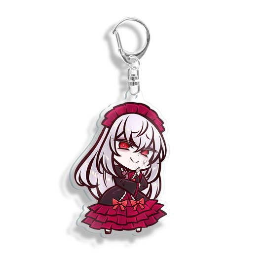 PorcelainMaid | Smug - Keychain