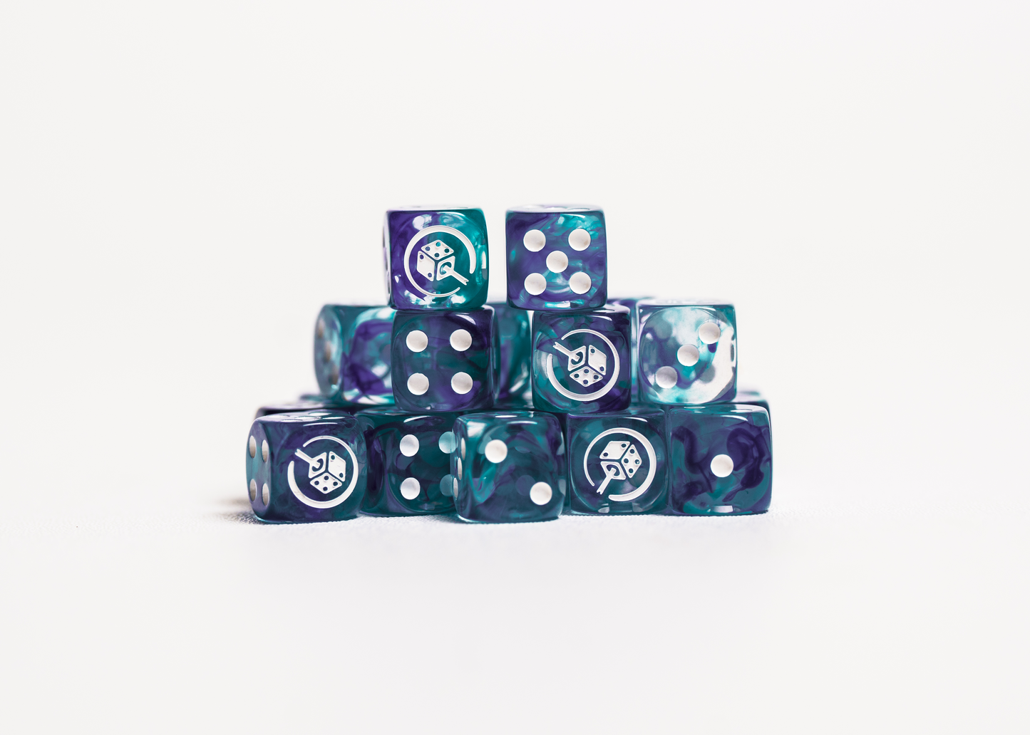 Dicehammer | Circle Logo - Dice Pack