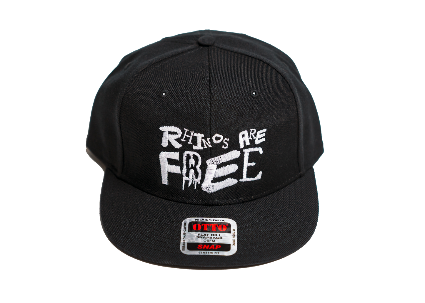 Poorhammer | Rhinos Are Free - Hat