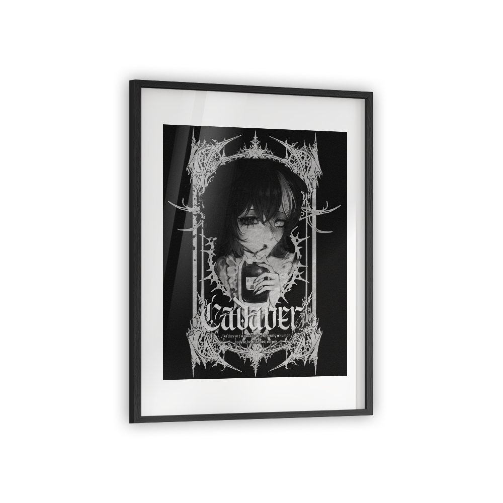 Pxppycorpse | The Asylum Files - Art Print