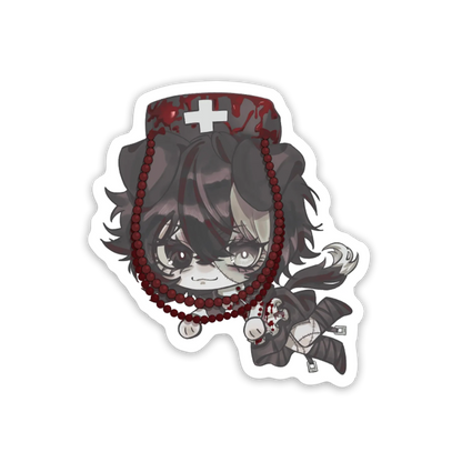Pxppycorpse | Asylum Escapees - Stickers