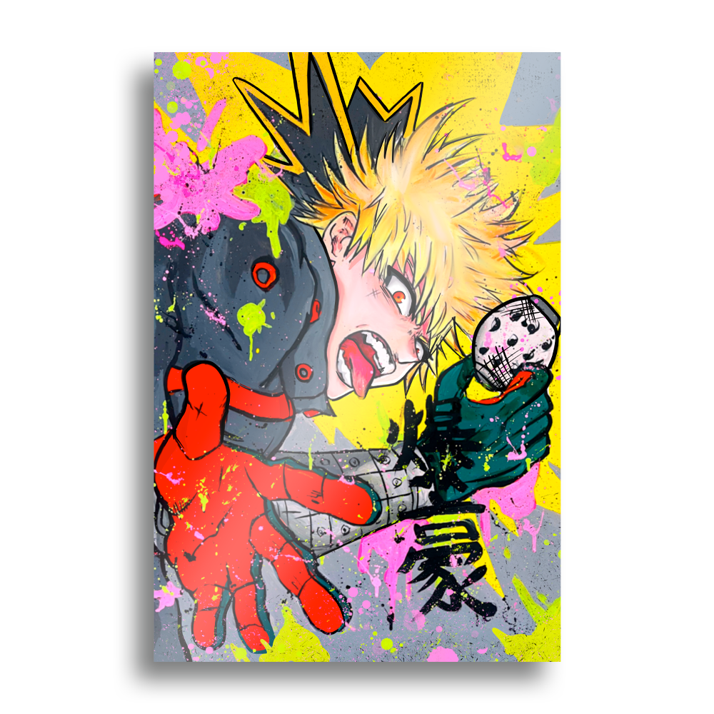 Suto x WeebCon | Rage Fist - Art Print