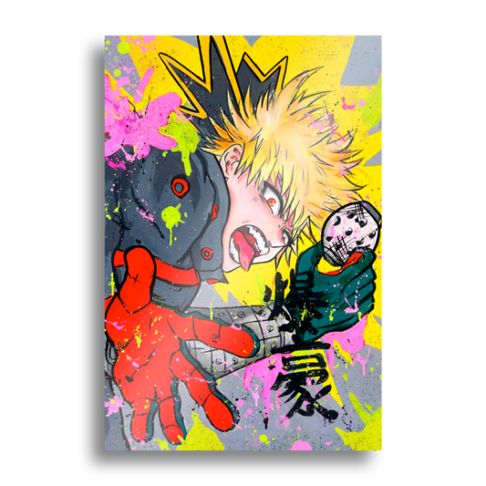 Suto x WeebCon | Rage Fist - Art Print