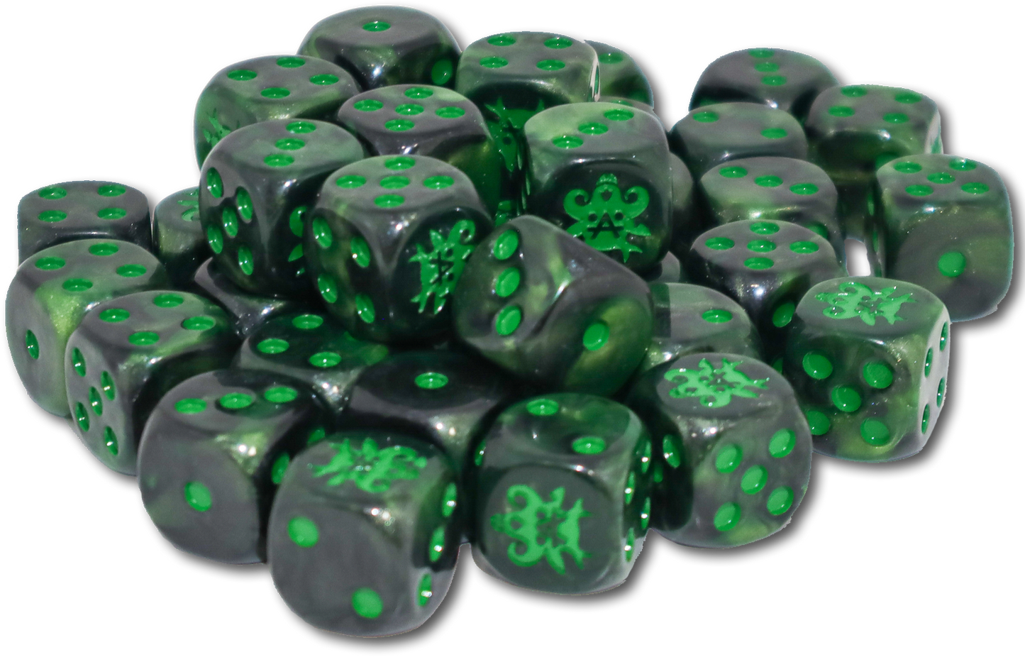 Adeptus Ridiculous | Horned Rat God - Dice Set