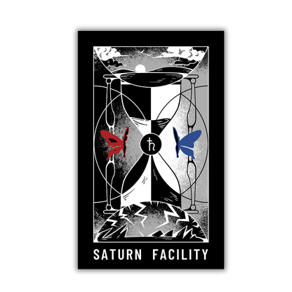 RubixRaptor  | Project Blue Facility - Stickers