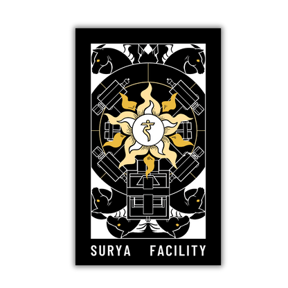 RubixRaptor  | Project Blue Facility - Stickers