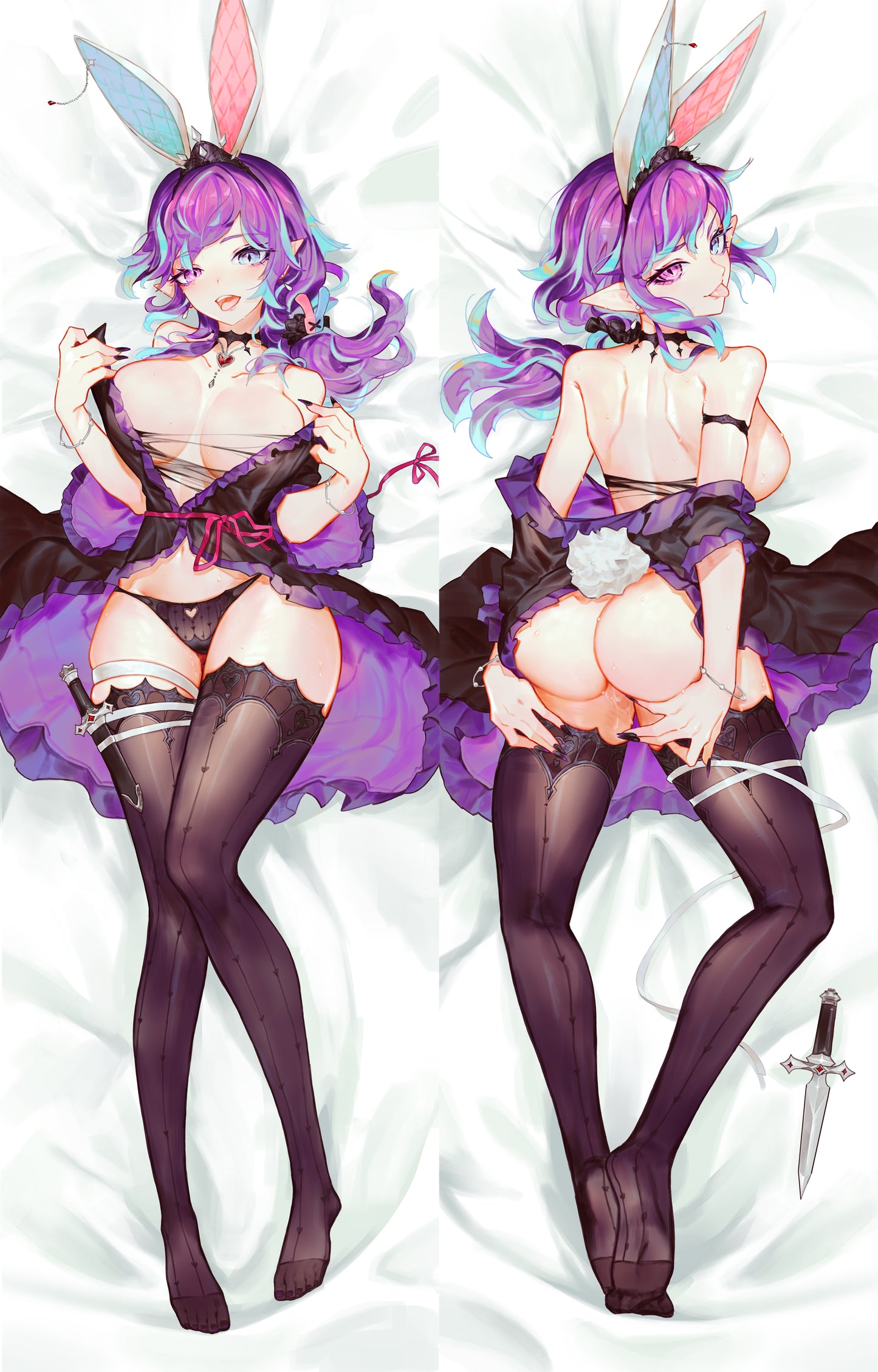 CottontailVA | Night Gown - Dakimakura