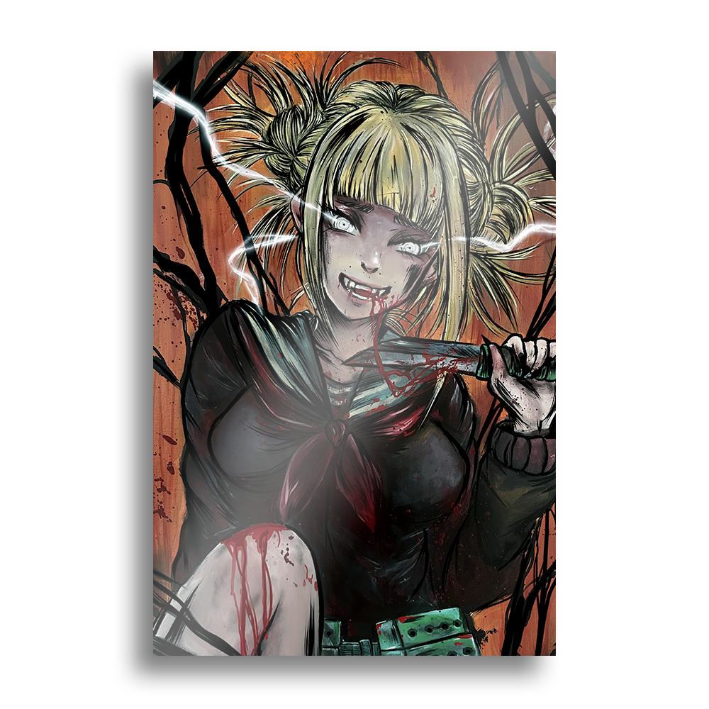 Suto x WeebCon | Shape Shifter - Art Print