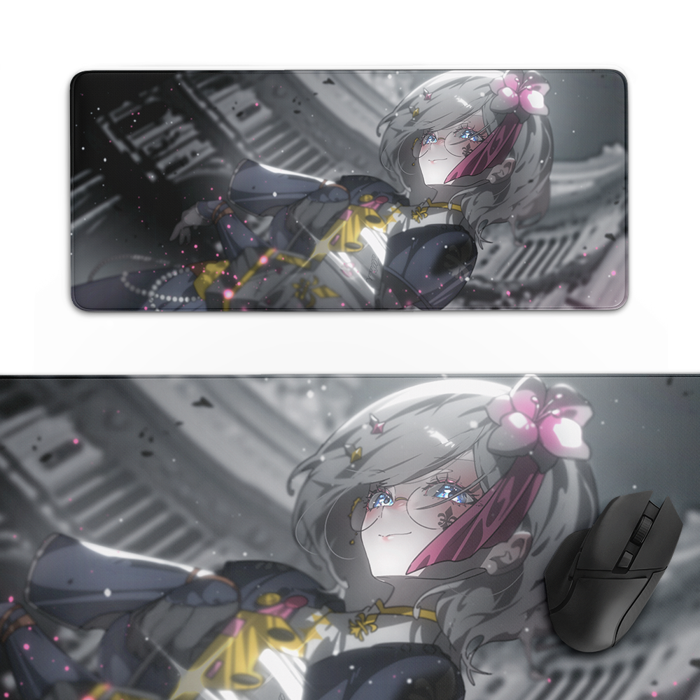 Sister Cecilia | Blessed Bolter - Desk Mat