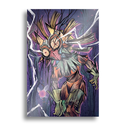 Suto x WeebCon | Skull Kid - Art Print