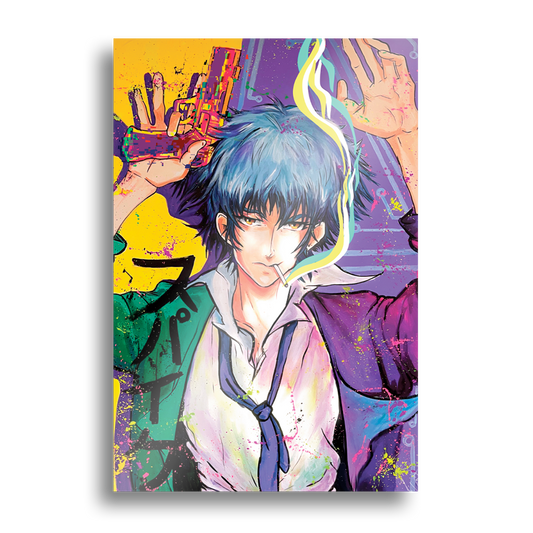 Suto x WeebCon | Space Cowboy - Art Print