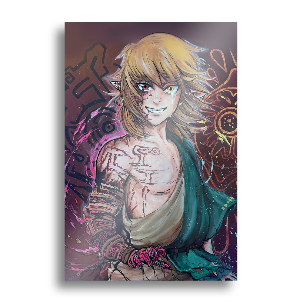 Suto x WeebCon | TOTK Link - Art Print