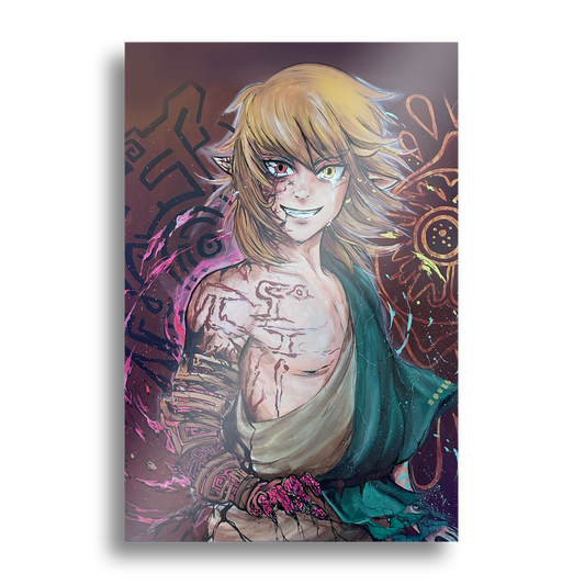 Suto x WeebCon | TOTK Link - Art Print