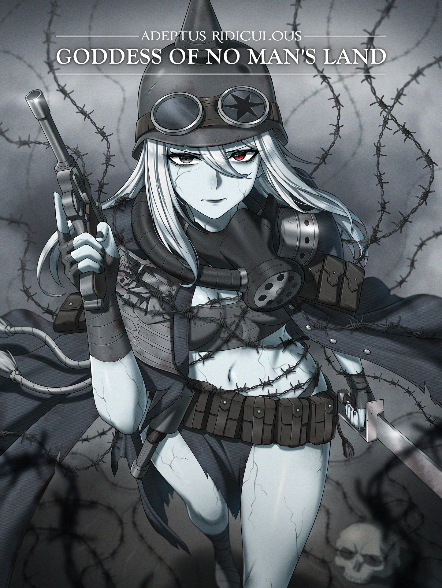 Adeptus Ridiculous | Trench Ghost - 2025 Art prints