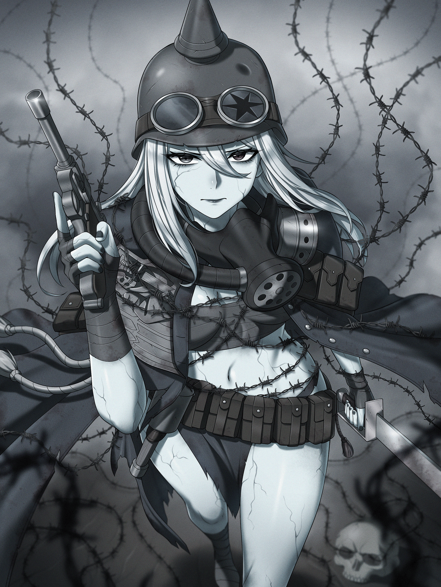 Adeptus Ridiculous | Trench Ghost - 2025 Art prints