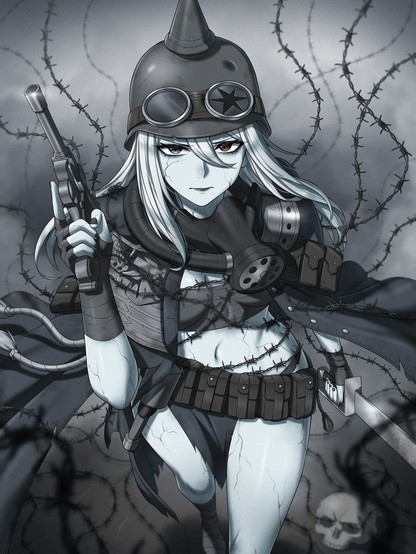 Adeptus Ridiculous | Trench Ghost - 2025 Art prints