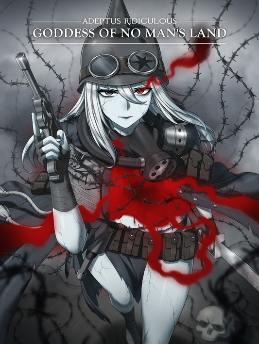 Adeptus Ridiculous | Trench Ghost - 2025 Art prints