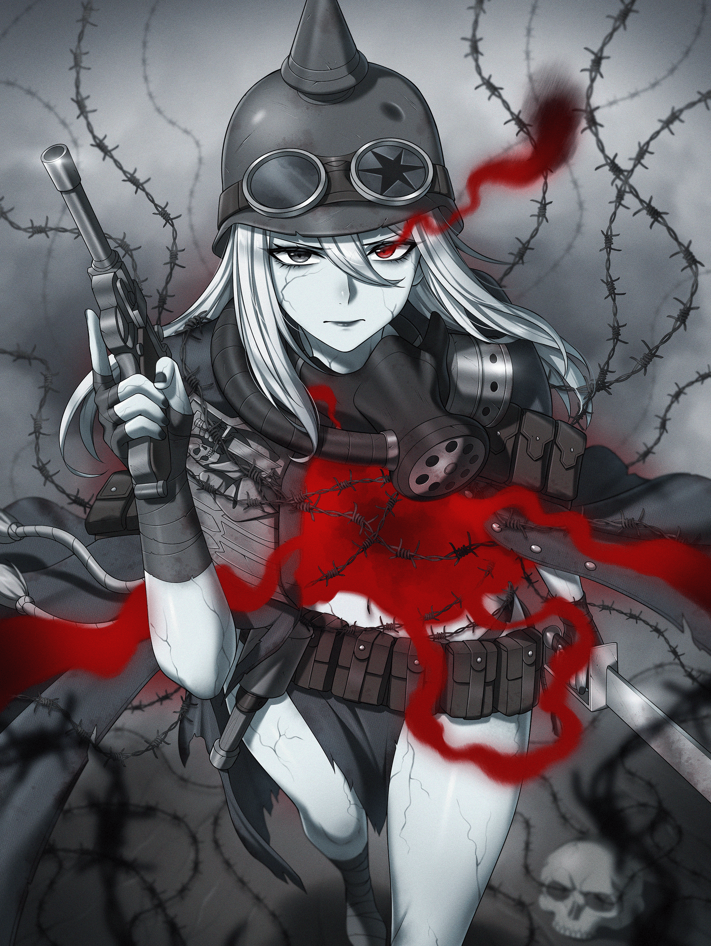 Adeptus Ridiculous | Trench Ghost - 2025 Art prints