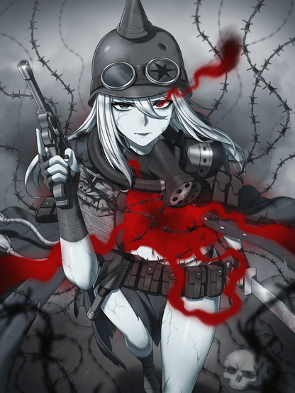 Adeptus Ridiculous | Trench Ghost - 2025 Art prints