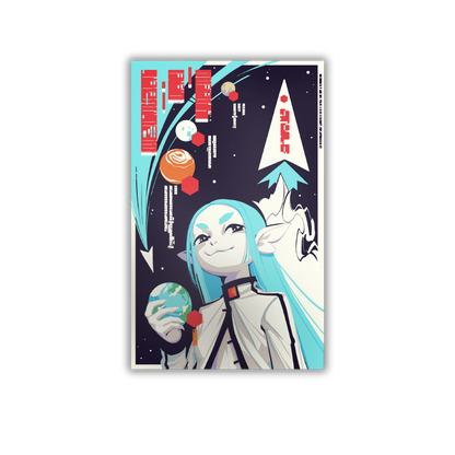 Voices of the Void | Into The Void - Art Print
