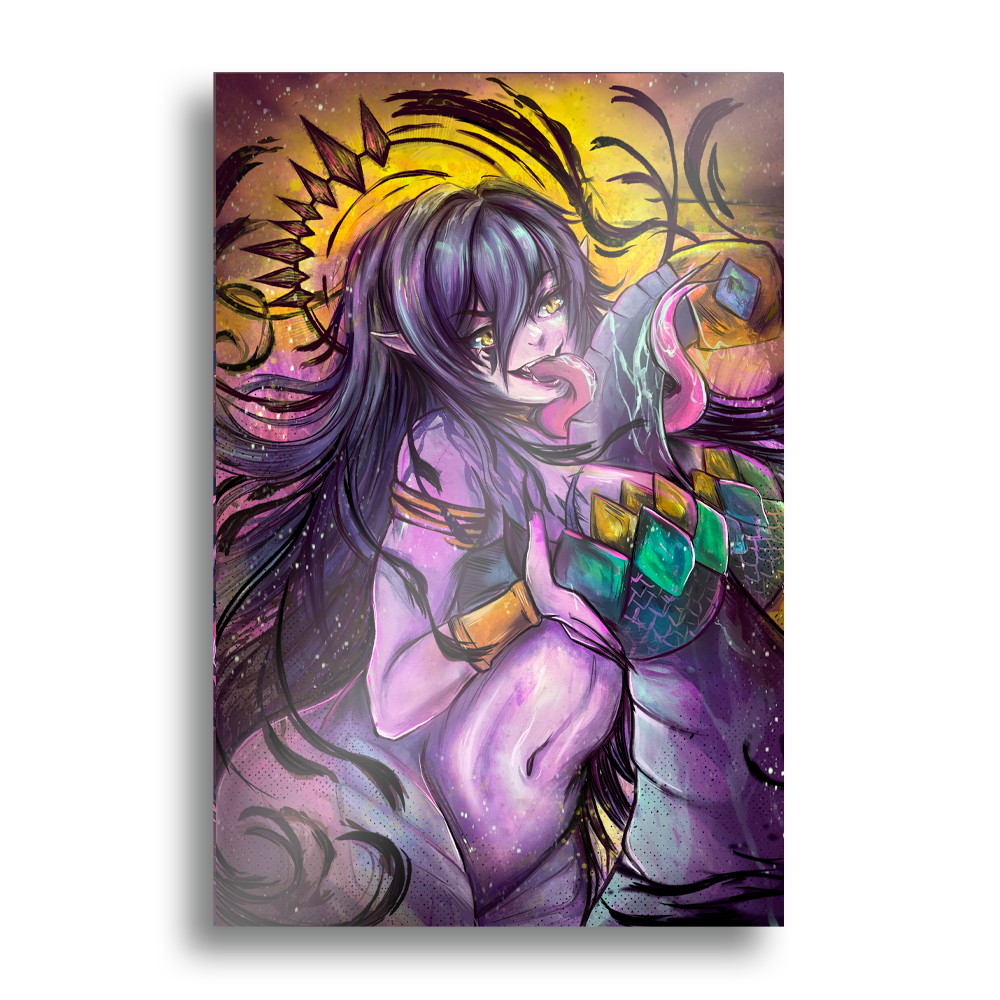 Suto x WeebCon | Vex - Art Print