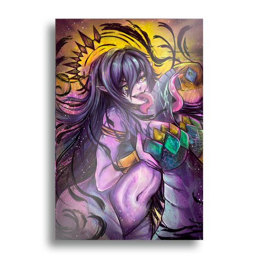 Suto x WeebCon | Vex - Art Print
